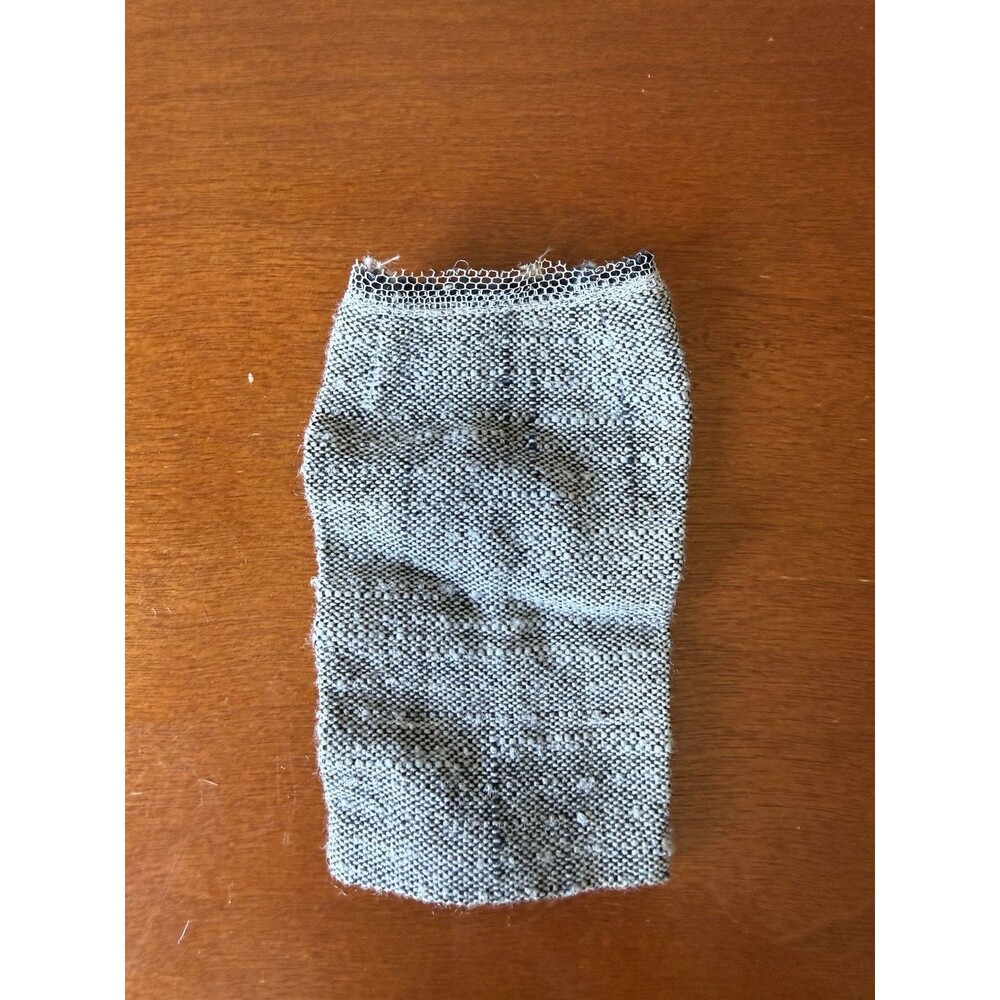 VINTAGE BARBIE 1963 CAREER GIRL  #954 TWEED SKIRT Snaps Intact